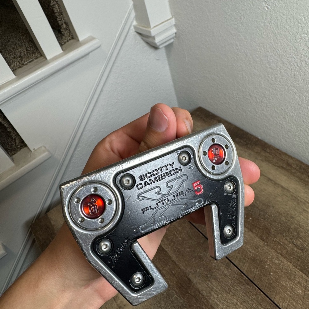 Titleist Scotty Cameron Futura X5 Dual Balance Putter RH 37.0‎ IN